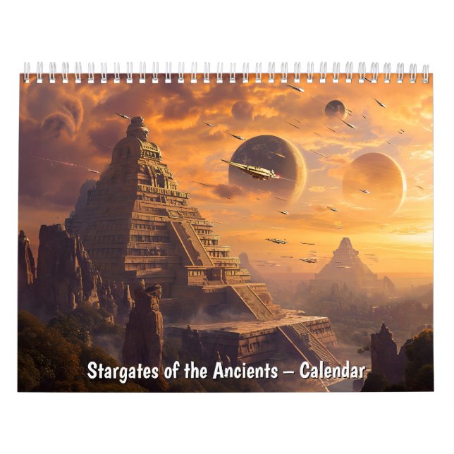 Stargates of the Ancients – Calendar (Cover)