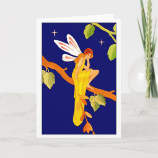 "Stargazer" Blank Greeting Card