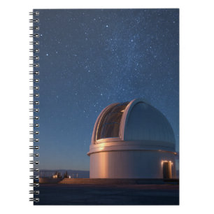 Stargazer Blue Observatory Night Notebook