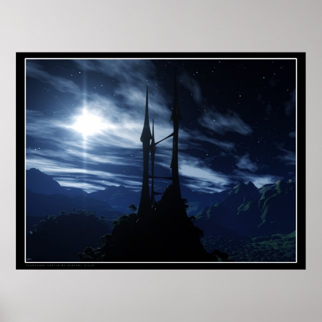 Stargazer Castle Poster (Front)