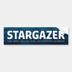 Stargazer Corp Bumper Sticker
