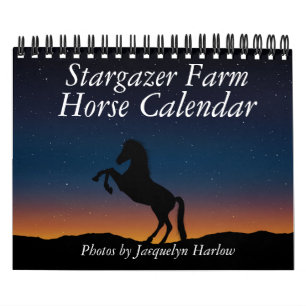 Stargazer Farm Horse Calendar