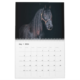 Stargazer Farm Horses Calendar