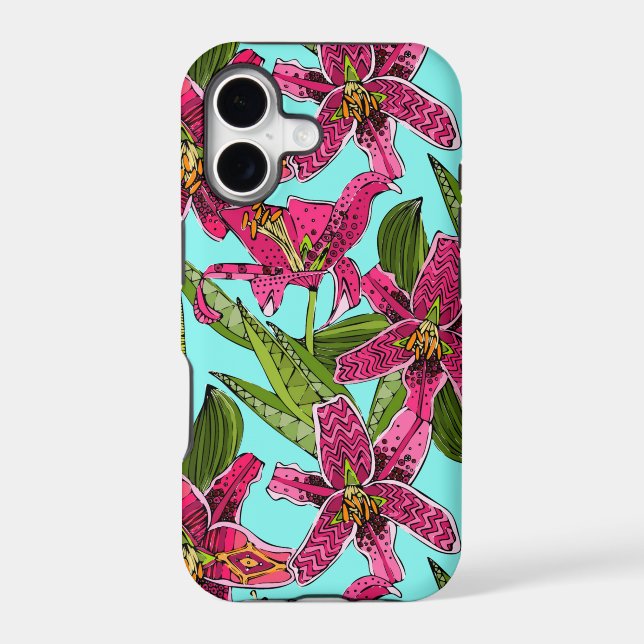 stargazer lilies (Back)