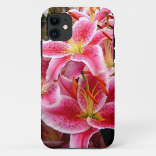 "Stargazer" Lilies iPhone 11 Case