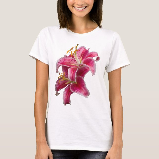 Stargazer Lilies Shirt (Front)
