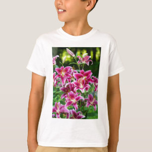 Stargazer Lilies T-Shirt