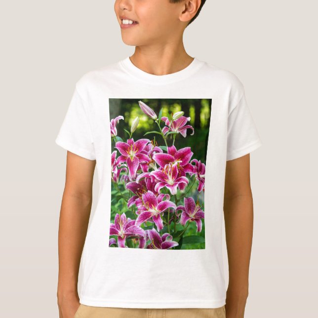 Stargazer Lilies T-Shirt (Front)