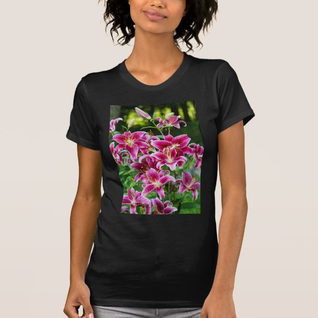 Stargazer Lilies T-Shirt (Front)