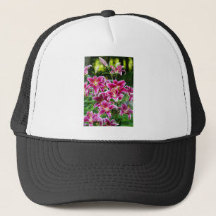 Stargazer Lilies Trucker Hat
