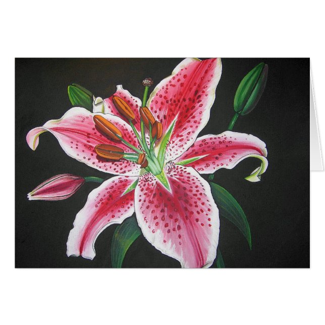 Stargazer lily (Front Horizontal)
