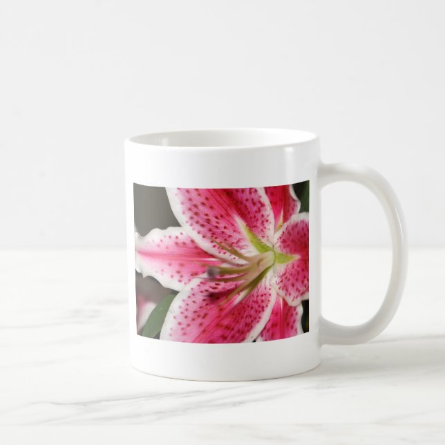 Stargazer Lily Coffee Mug #1 - 11oz (Right)