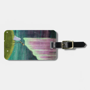 Stargazer Luggage Tag