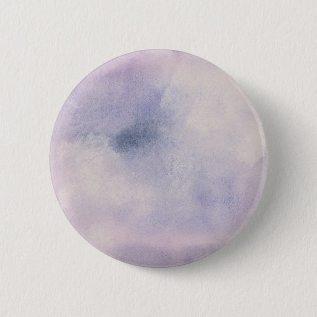 Stargazer | Purple & Blue 6 Cm Round Badge (Front)