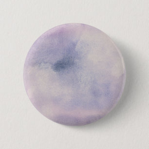 Stargazer Purple & Blue 6 Cm Round Badge