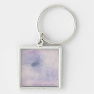 Stargazer Purple & Blue Key Ring