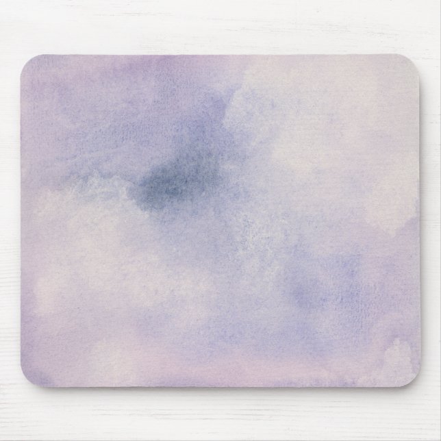 Stargazer | Purple & Blue Mouse Pad (Front)