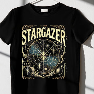  "Stargazer." T-Shirt