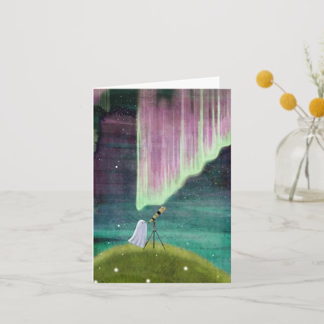 Stargazer Thank You Card (Front)