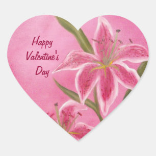 Stargazer Valentine Sticker