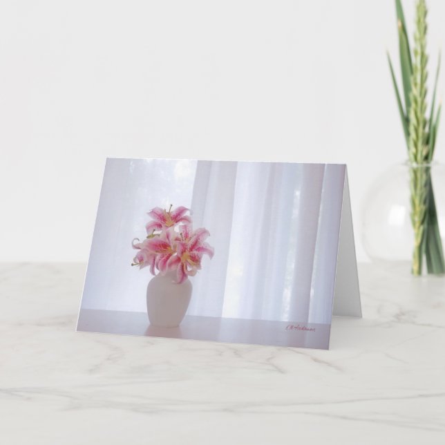 Stargazer white I Card (Front)