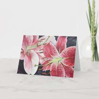 Stargazers in Love Card