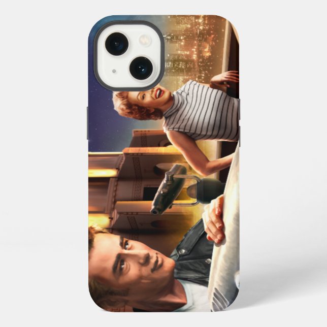 Stargazers iPhone Case (Back)