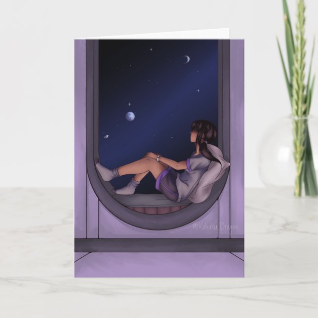 Stargazing Card (Front)