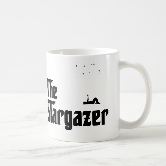 Stargazing Coffee Mug (Right)