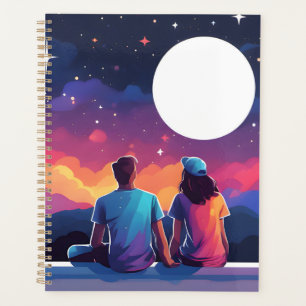 Stargazing Couple Planner