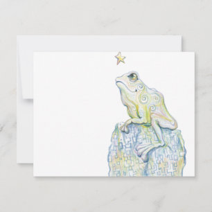 Stargazing Frog