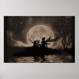 Stargazing Large Poster