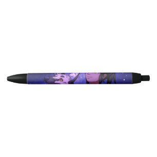 Stargazing with a Dog Black Ink Pen
