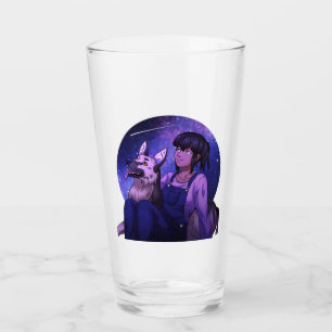 Stargazing with a Dog Glass