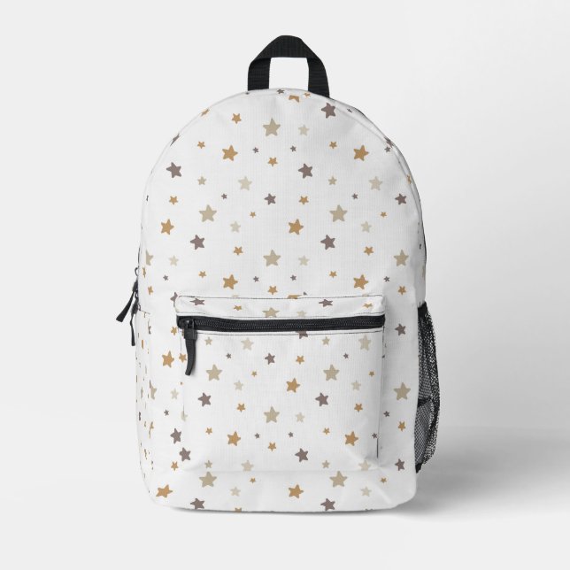 Starglow Essentials Printed Backpack (Front)