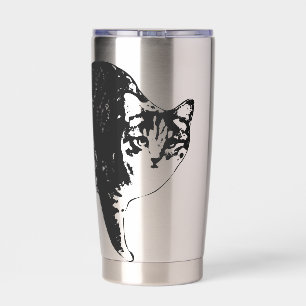 Starglow Tabby Peek Insulated Tumbler