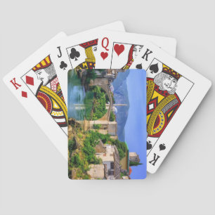 Stari Most, Mostar, Bosnia and Herzegovina Playing Cards