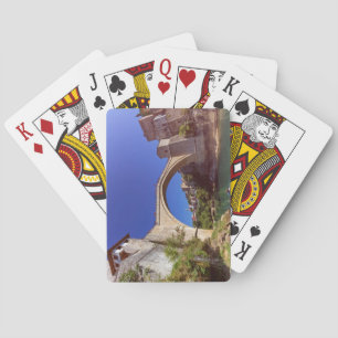 Stari Most, old bridge, Mostar, Bosnia and Herzego Playing Cards