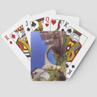 Stari Most, old bridge, Mostar, Bosnia and Herzego Playing Cards
