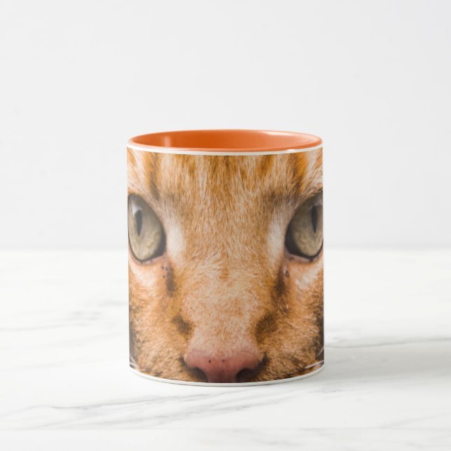 Staring Cat mugs (Center)