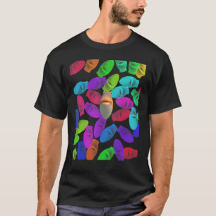 Staring fish - ( DO YOU FART ) meme T-Shirt