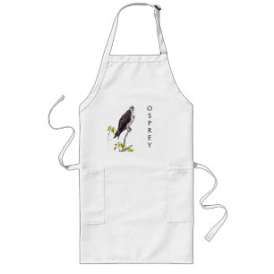 Staring Osprey Long Apron