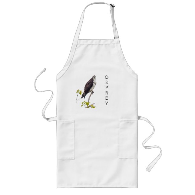 Staring Osprey Long Apron (Front)