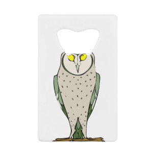 Staring Owl