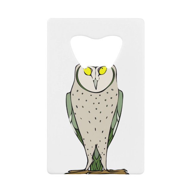 Staring Owl (Front)