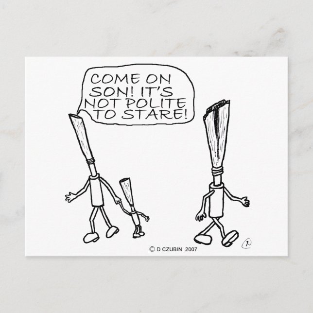 Staring Reed Postcard (Front)