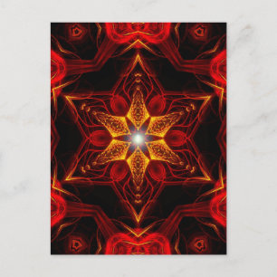 Staritual Fractal Postcard