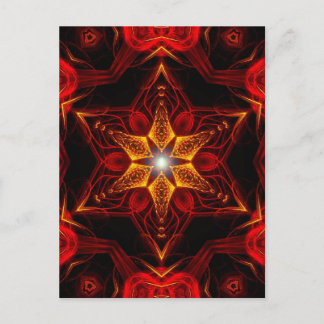 Staritual Fractal Postcard