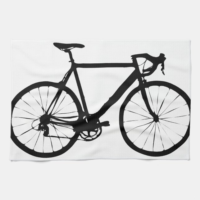 Stark Bicycle Tea Towel (Horizontal)