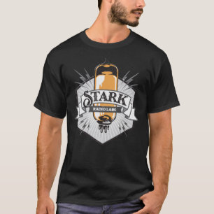 Stark Industries Throwback Logo   T-Shirt
